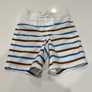 Janie and Jack Striped Swim Trunks Size 2T